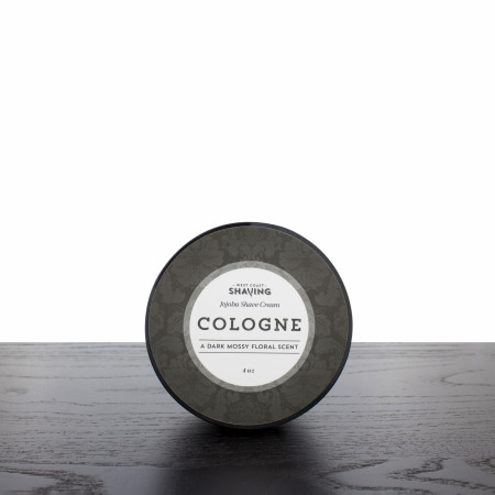 Product image 0 for WCS Jojoba Shaving Cream, Cologne, 4 oz